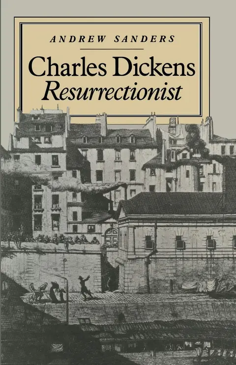 Cover of Charles Dickens Resurrectionist