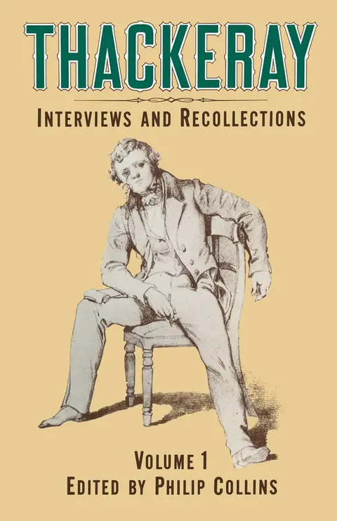 Cover of Thackeray