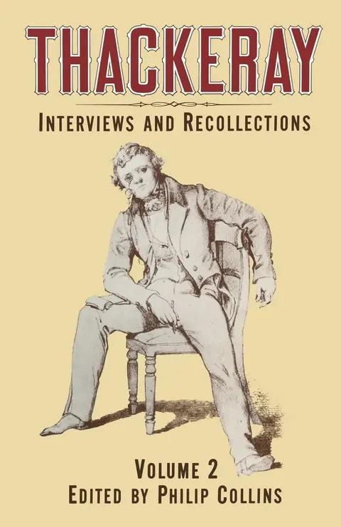 Cover of Thackeray