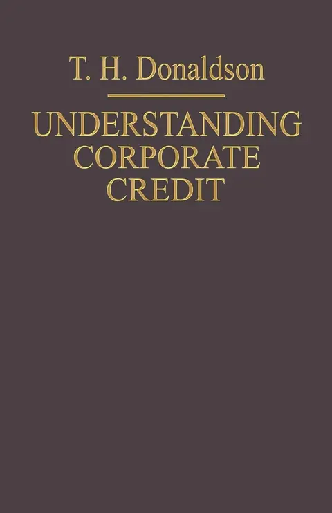 Cover of Understanding Corporate Credit