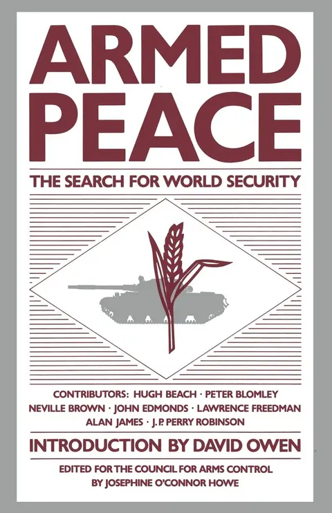 Cover of Armed Peace