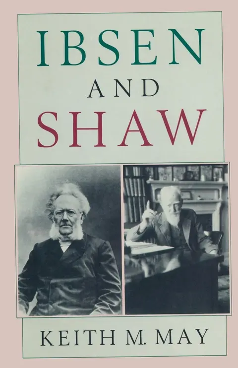 Cover of Ibsen and Shaw