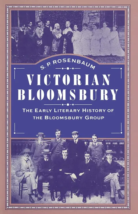Cover of Victorian Bloomsbury