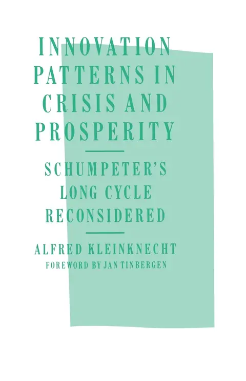 Cover of Innovation Patterns in Crisis and Prosperity