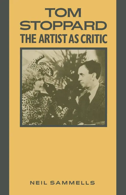 Cover of Tom Stoppard