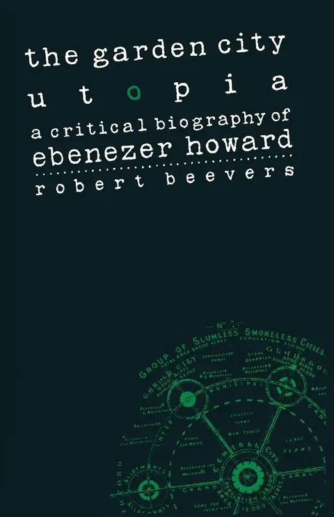 Cover of The Garden City Utopia