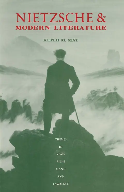 Cover of Nietzsche and Modern Literature