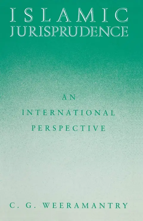 Cover of Islamic Jurisprudence