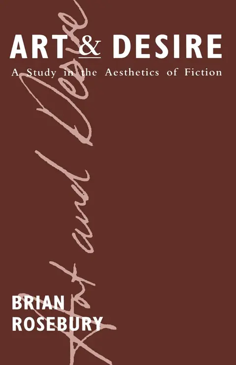 Cover of Art and Desire