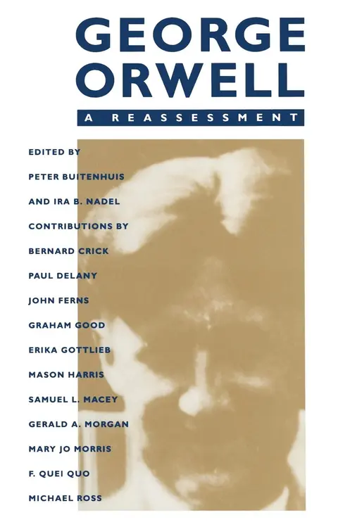 Cover of George Orwell