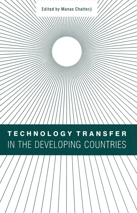Cover of Technology Transfer in the Developing Countries
