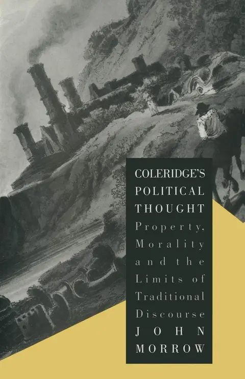 Cover of Coleridge’s Political Thought
