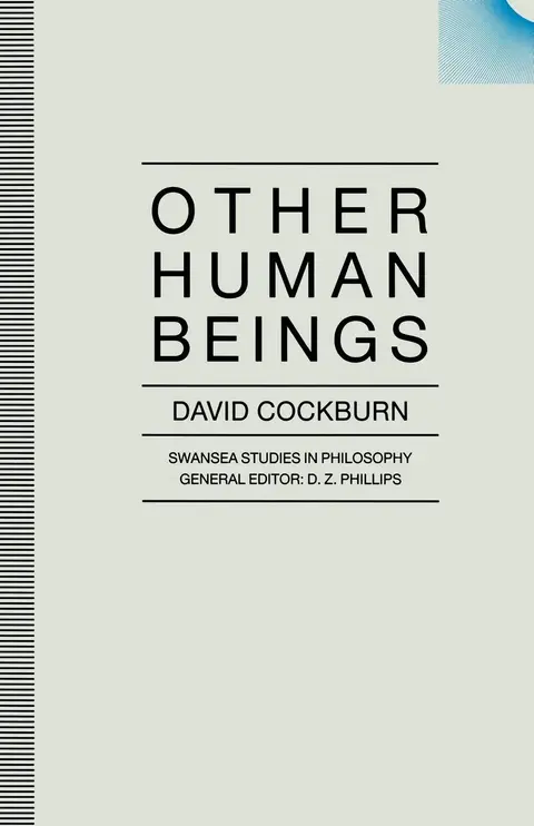 Cover of Other Human Beings