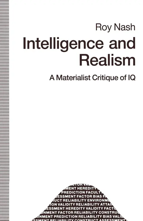 Cover of Intelligence and Realism