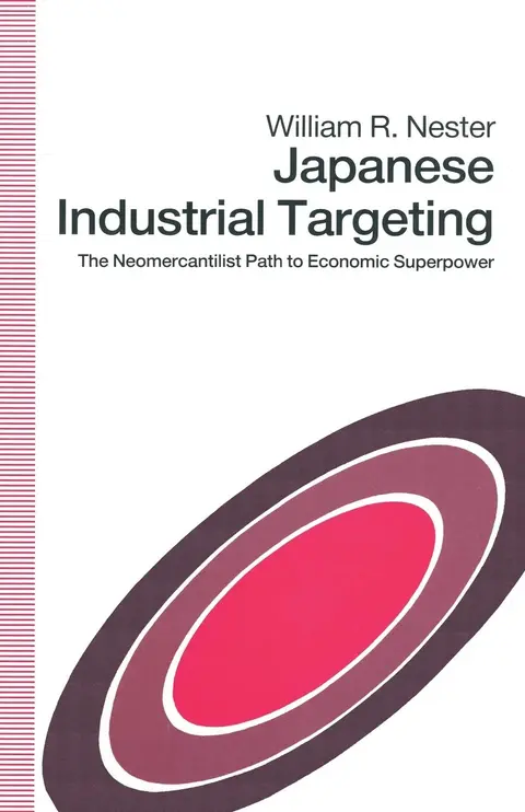Cover of Japanese Industrial Targeting
