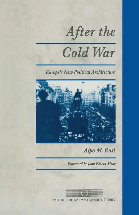 Cover of After the Cold War