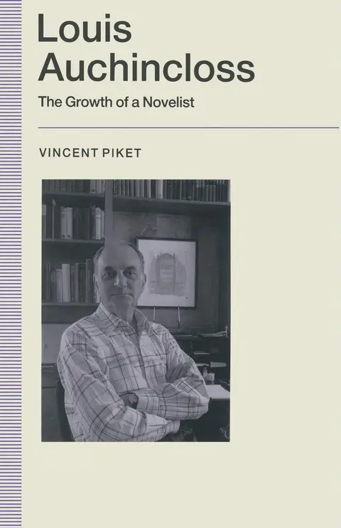 Cover of Louis Auchincloss
