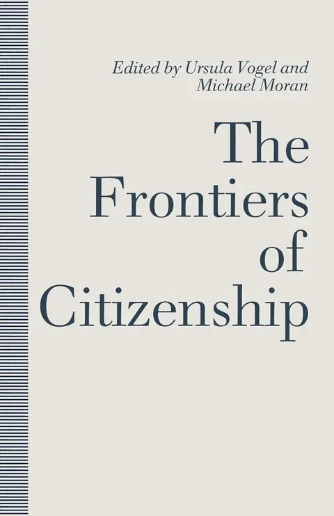 Cover of The Frontiers of Citizenship