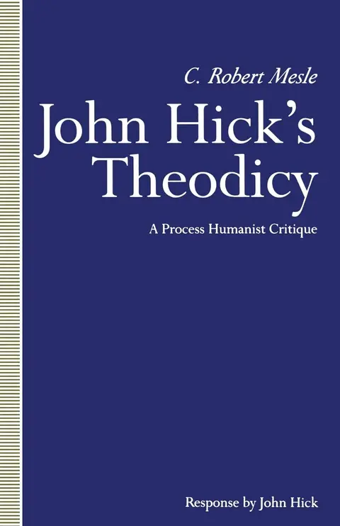 Cover of John Hick’s Theodicy