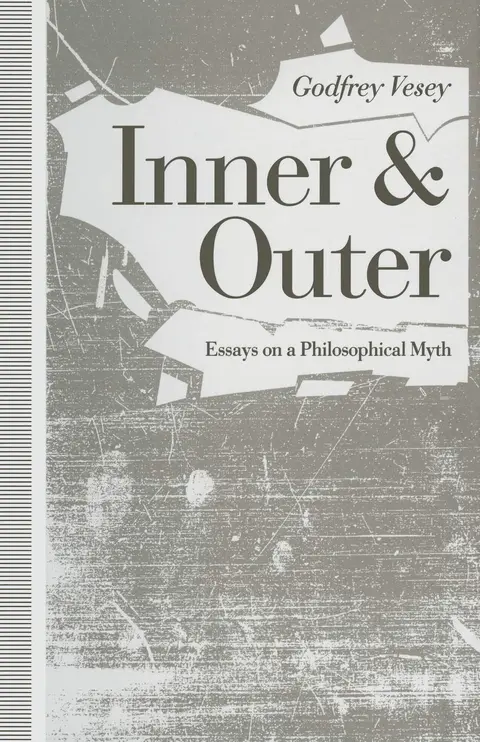 Cover of Inner and Outer