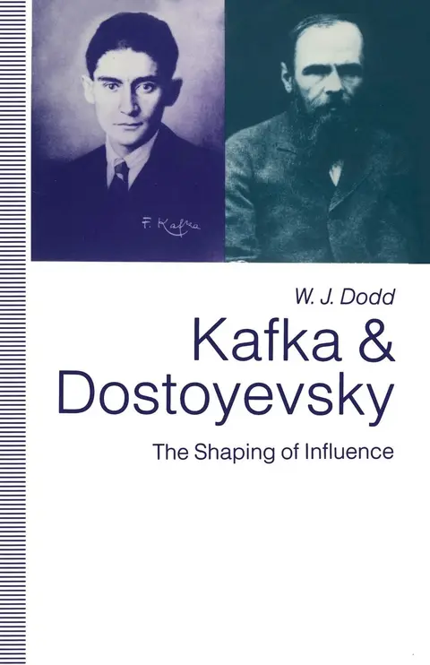 Cover of Kafka and Dostoyevsky