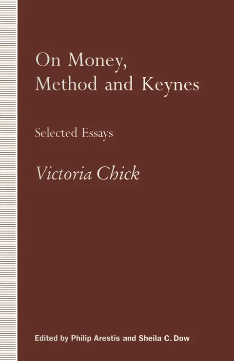Cover of On Money, Method and Keynes
