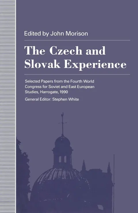 Cover of The Czech and Slovak Experience