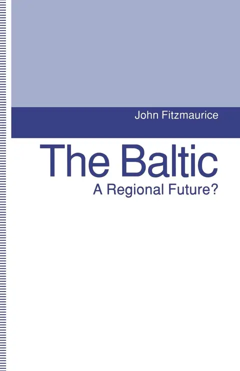 Cover of The Baltic