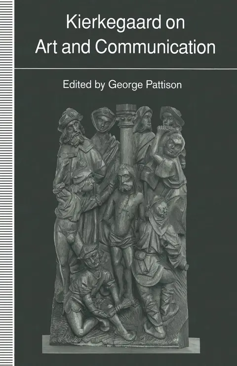 Cover of Kierkegaard on Art and Communication