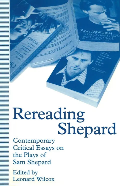 Cover of Rereading Shepard