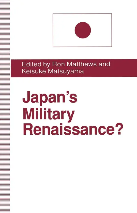 Cover of Japan’s Military Renaissance?