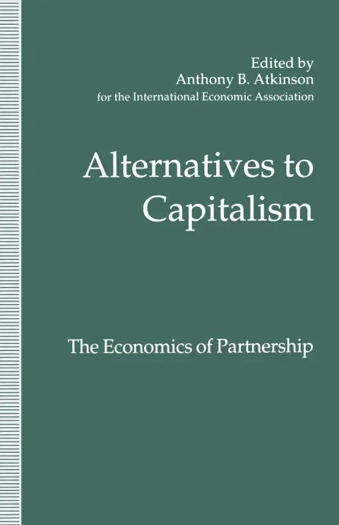 Cover of Alternatives to Capitalism
