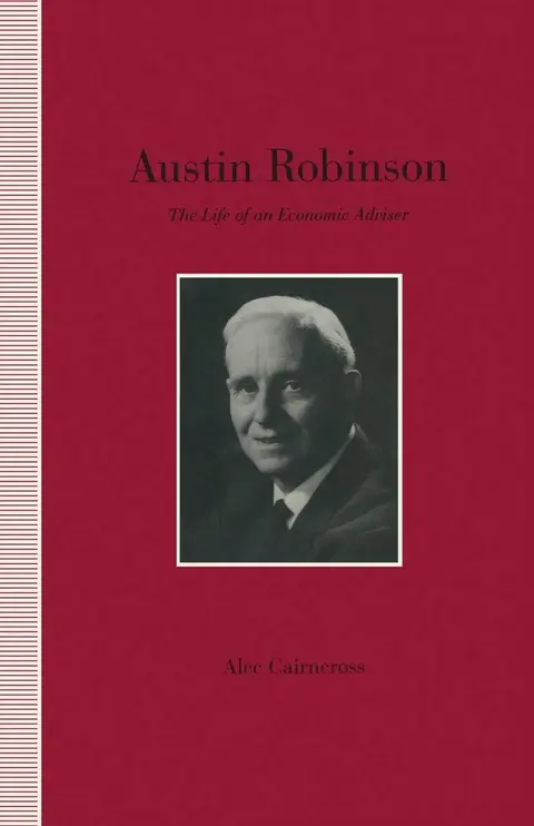 Cover of Austin Robinson