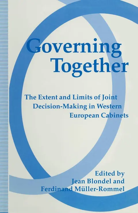 Cover of Governing Together