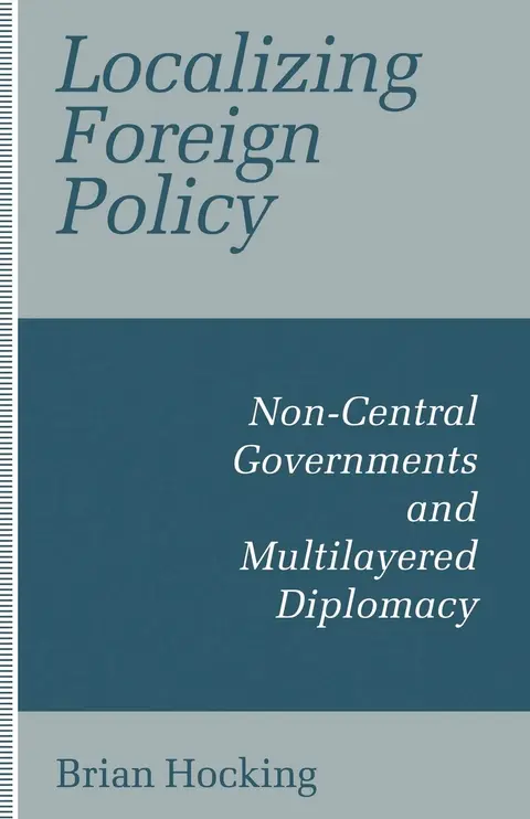 Cover of Localizing Foreign Policy