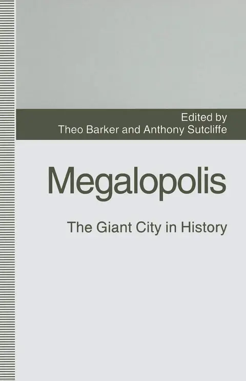 Cover of Megalopolis