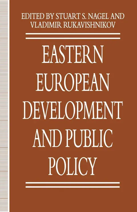 Cover of Eastern European Development and Public Policy