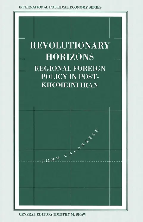 Cover of Revolutionary Horizons