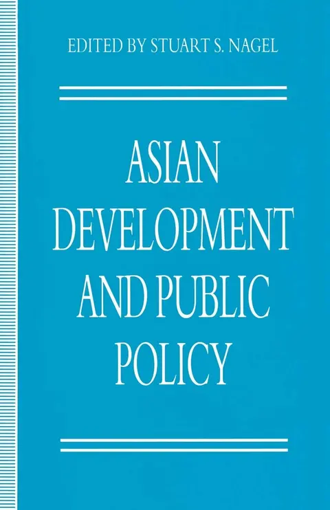 Cover of Asian Development and Public Policy
