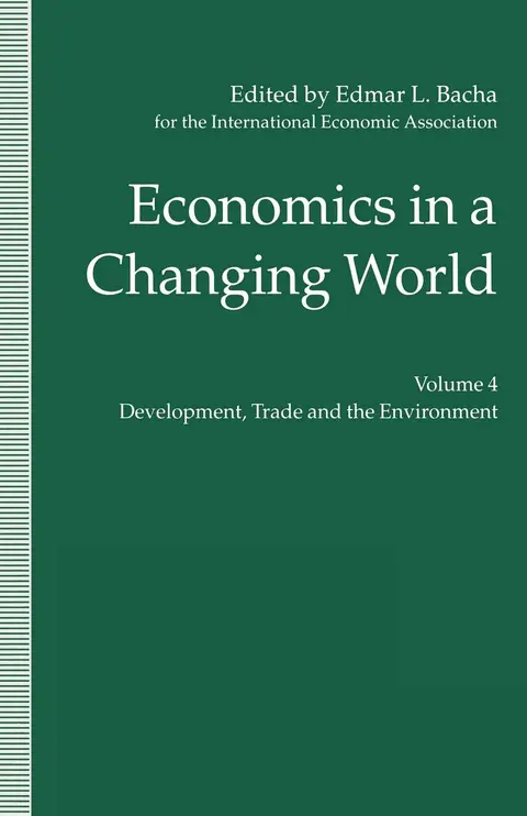Cover of Economics in a Changing World