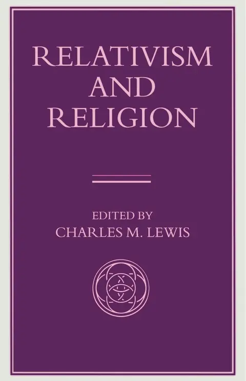 Cover of Relativism and Religion