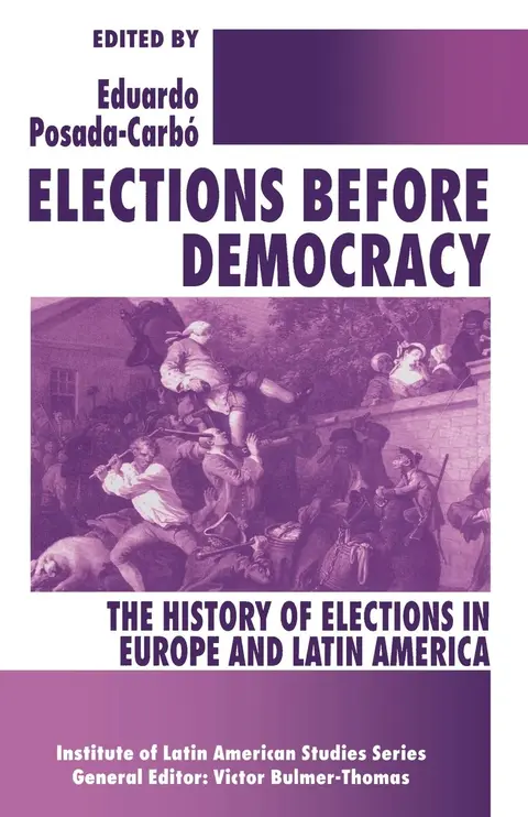Cover of Elections before Democracy