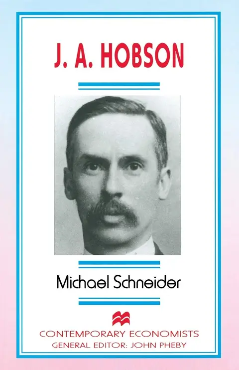 Cover of J. A. Hobson