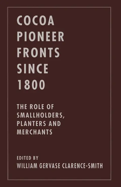 Cover of Cocoa Pioneer Fronts since 1800