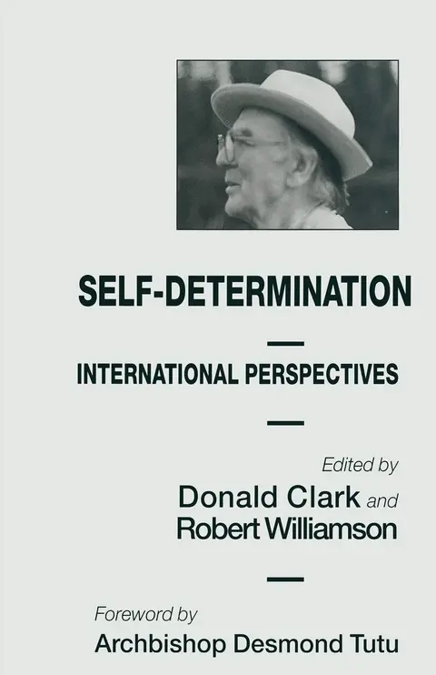 Cover of Self-Determination