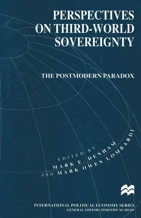 Cover of Perspectives on Third-World Sovereignty