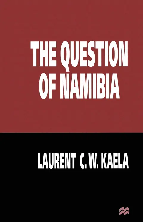 Cover of The Question of Namibia