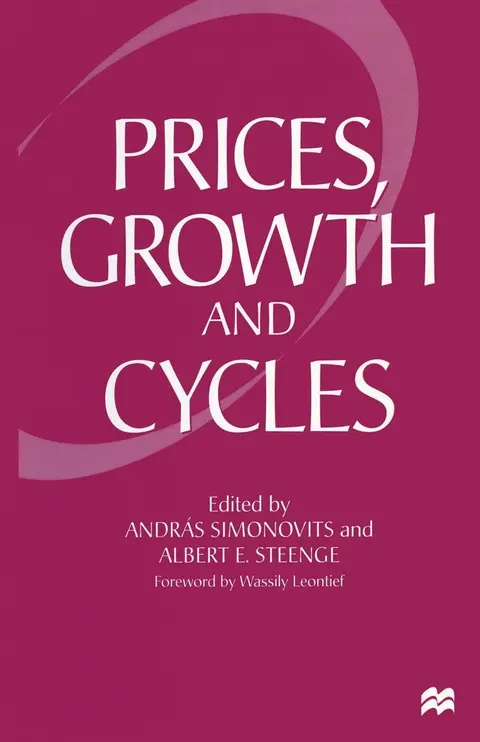 Cover of Prices, Growth and Cycles