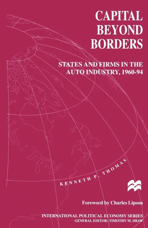 Cover of Capital Beyond Borders