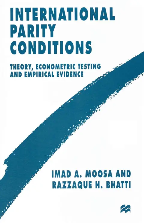 Cover of International Parity Conditions